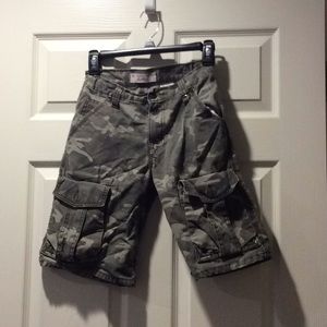 Camouflage shorts